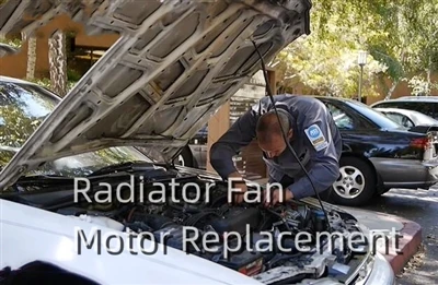 Radyatör Fan Motoru Değişimi